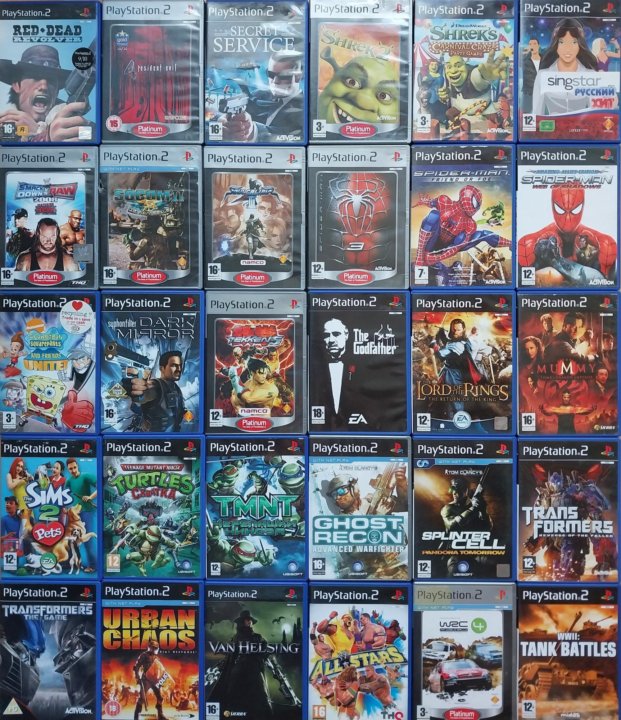 ps2 Playstation 2 ps2 2 600 01.01.2025