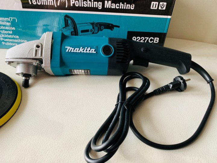 Полировальная Машина Makita 9227cb Купить