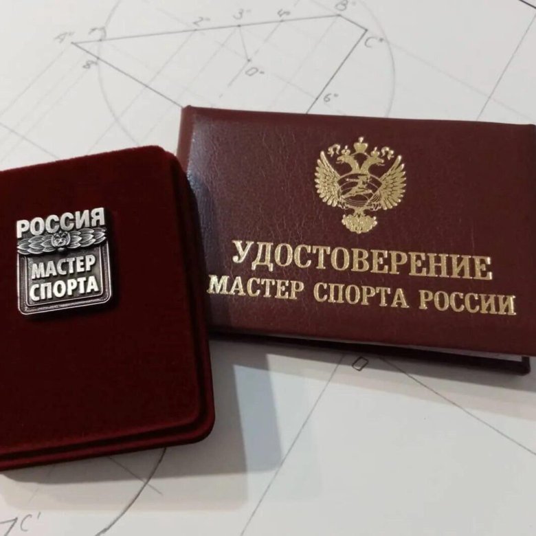 Кмс мс. Мастер спорта России в коробочке
