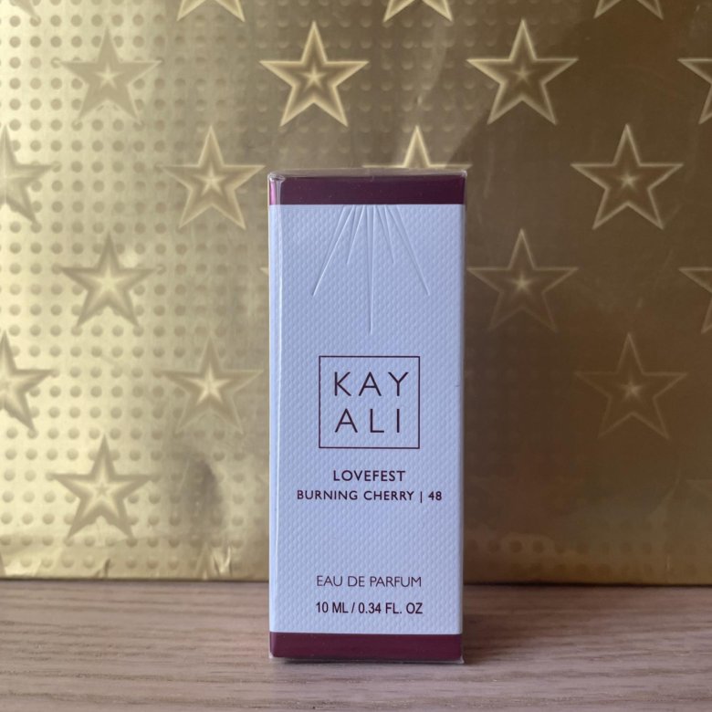 Kayali burning cherry