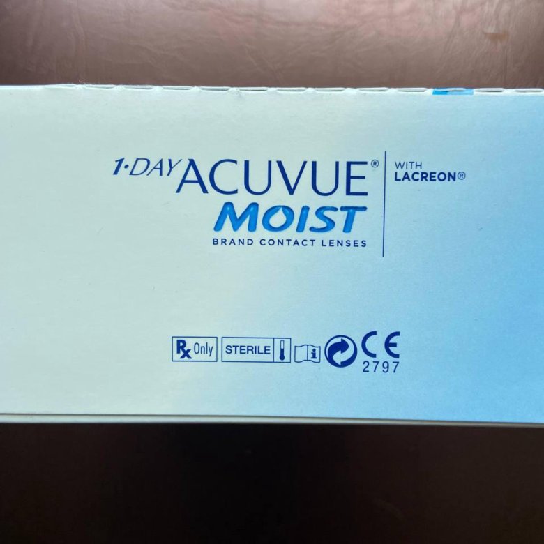 Линзы acuvue moist 180