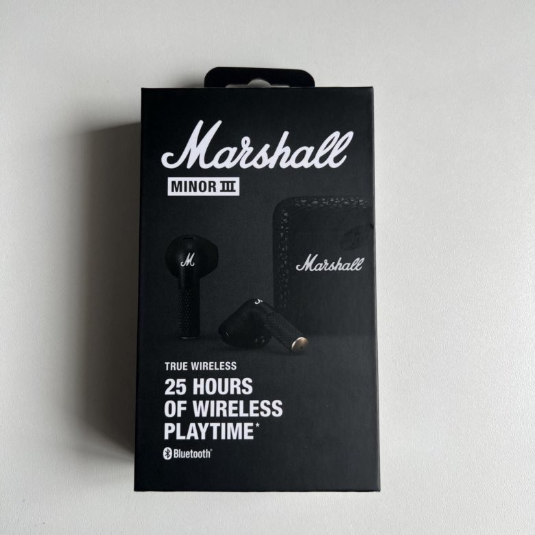 Marshall minor iii отзывы