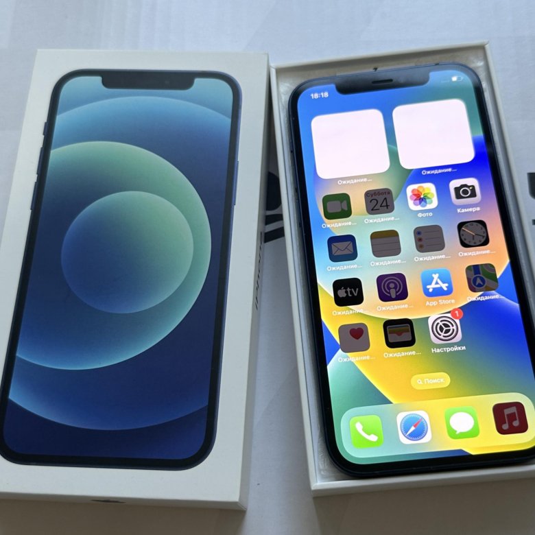 iPhone 12 128gb 100% аккумулятор – купить в Южно-Сахалинске, цена 47 ...