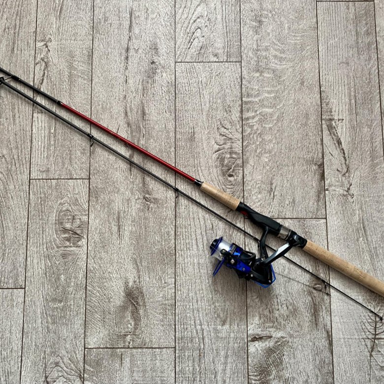 Спиннинг снаряженный Shimano – купить в Красноярске, цена 2 150 руб ...