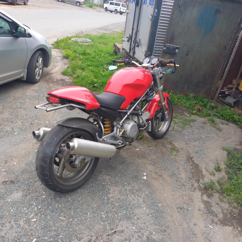 Ducati Monster 400 2001