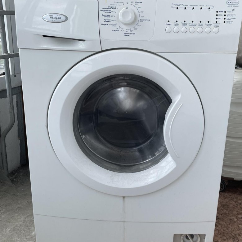 Стиральная машина Whirlpool – купить в Томске, цена 2 000 руб ...