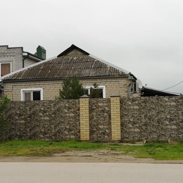 Быстровозводимый дом в Славянске-на-Кубани кровля