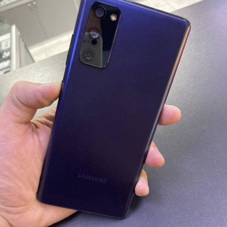 Samsung Galaxy S20FE 128gb Blue – купить в Новороссийске, цена 18 500 ...