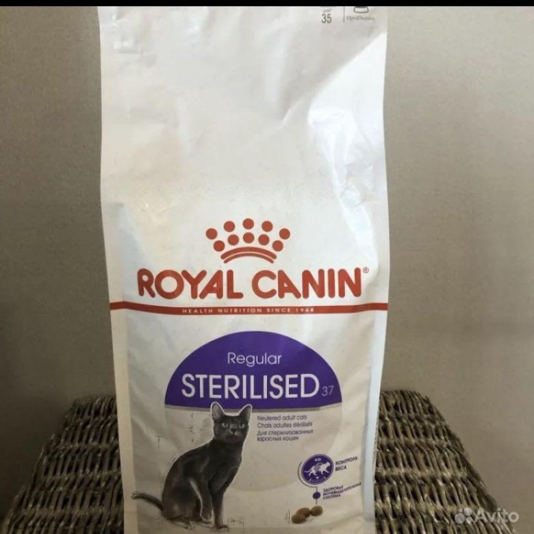 Royal canin для кошек 2кг