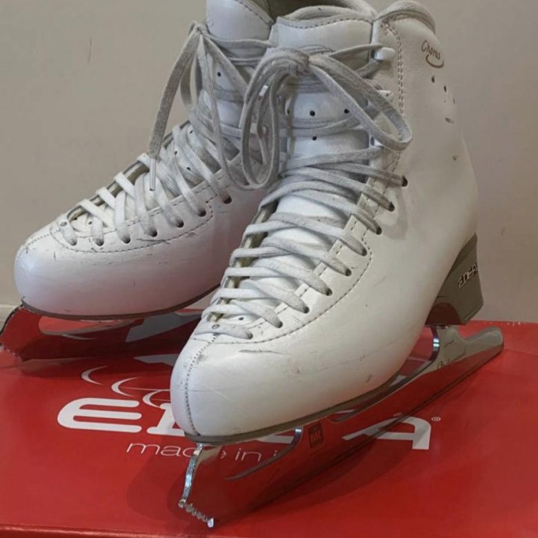 Коньки фигурные Edea Chorus 245 купить в Москве, цена 39 000 руб