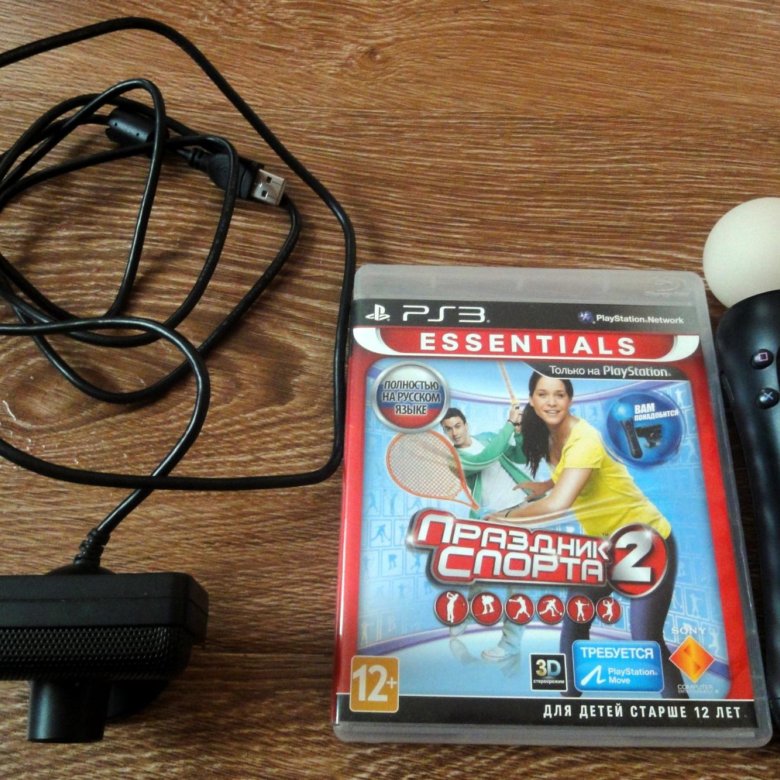 Move + камера Ps Eye + диск с игрой для Ps3 – купить в Туле, цена 2 000 ...