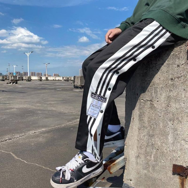 Adidas Adibreak брюки мужские