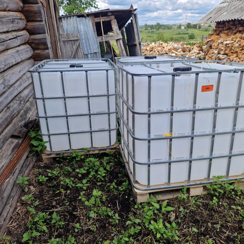 Кубы на 1000л – купить в Ирбите, цена 8 500 руб., дата размещения: 12. ...