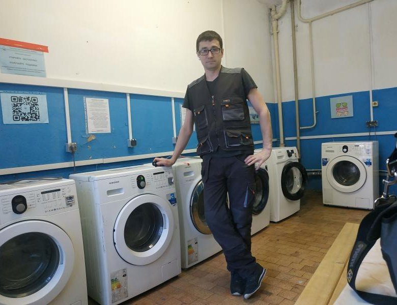 Ремонт стиральных машин, установка – купить в Южно-Сахалинске, цена 300 ...