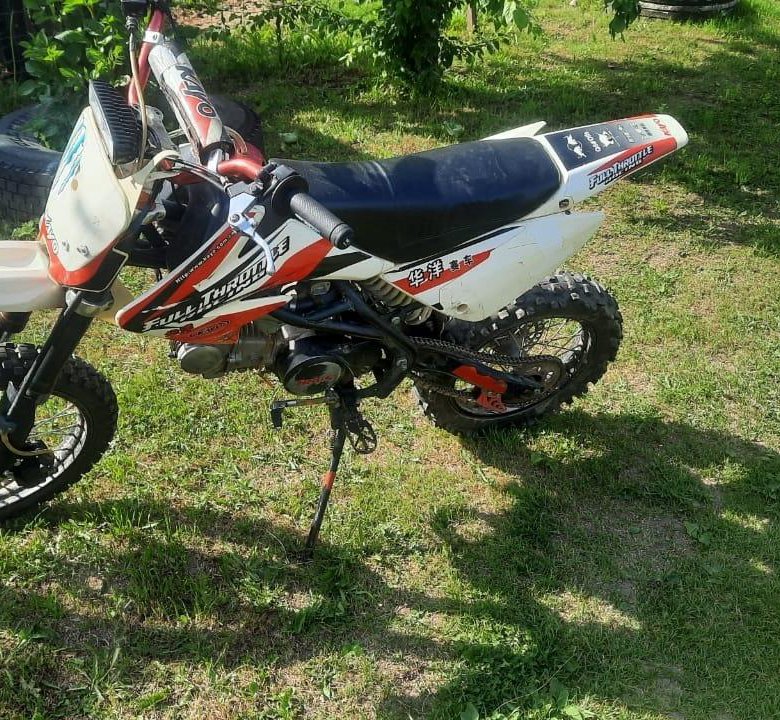 Питбайк kayo 125 куб – купить в Устюжне, цена 50 000 руб., дата ...