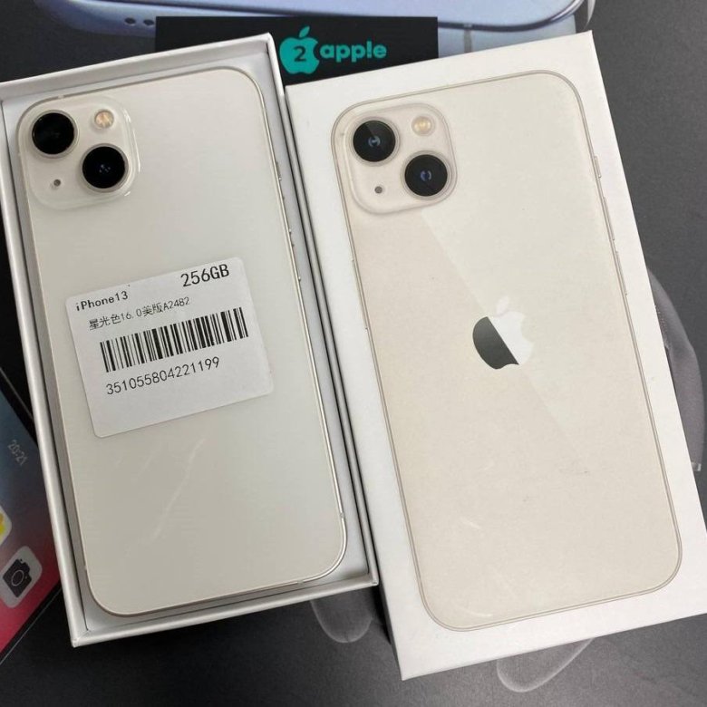 Apple iPhone 13 256Gb Starlight Как новый – купить в Новосибирске, цена ...
