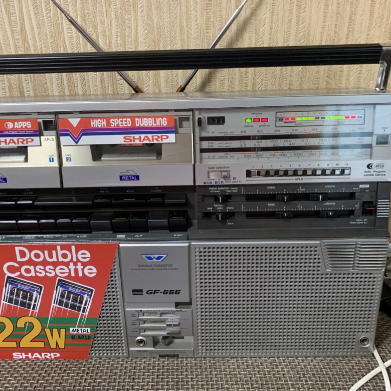 Магнитола SHARP GF-666Z – купить в Москве, цена 27 000 руб., дата ...