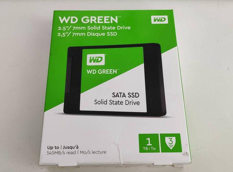 Wd green 2.5. WD Green 1 TB 2.5'.