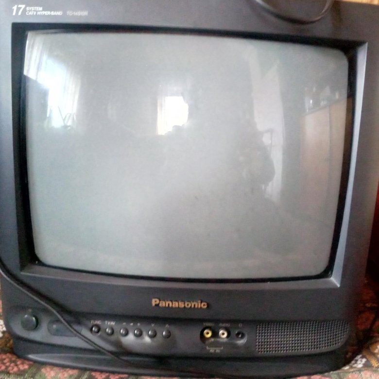 Цветной телевизор Panasonic 14" TC-14S10R – купить в Москве, цена 1 000 ...