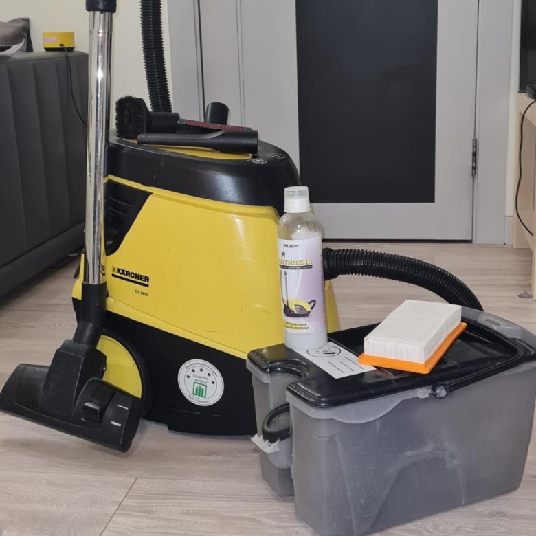 пылесос karcher ds5600 – купить в Москве, цена 7 000 руб., дата ...