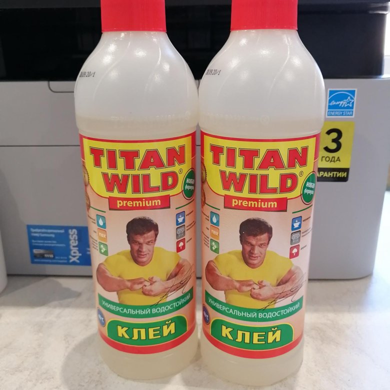 Клей titan wild