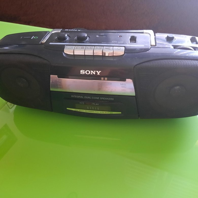 sony cfs w4355