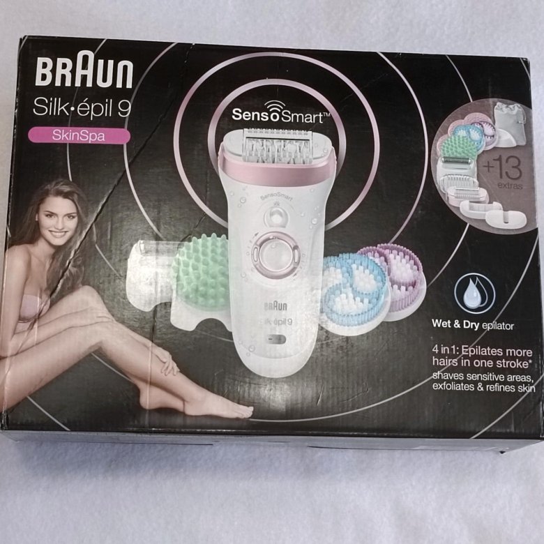 Эпилятор Braun Silk 9 Купить