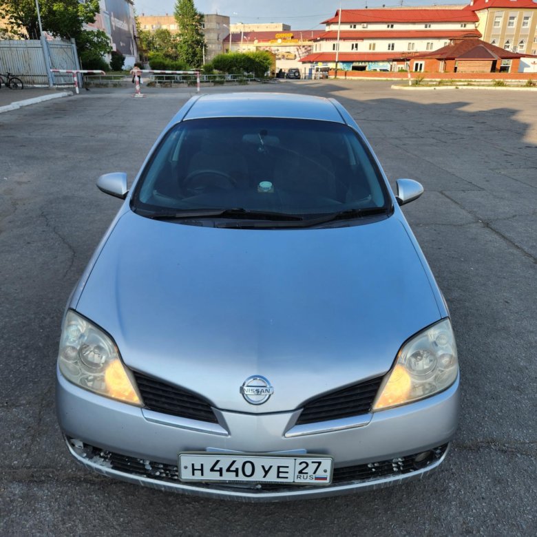 Nissan Primera, 2001 - купить в Комсомольске-на-Амуре, цена 375 000 руб., продан