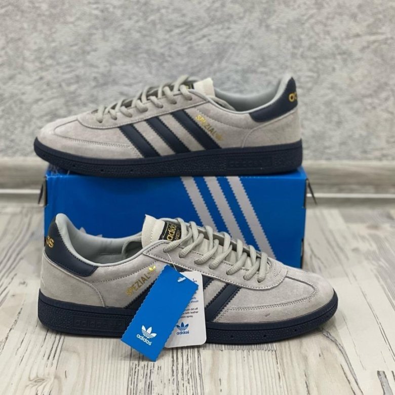 Кроссовки Adidas Spezial Grey (41-46) – купить в Москве, цена 5 490 руб ...
