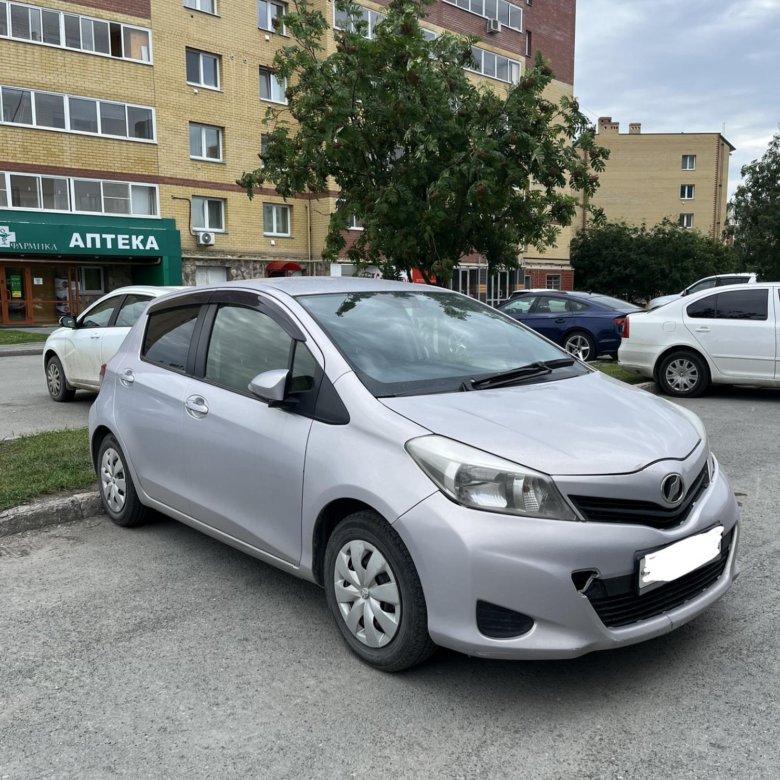 151 от 2012. Vitz 2012.