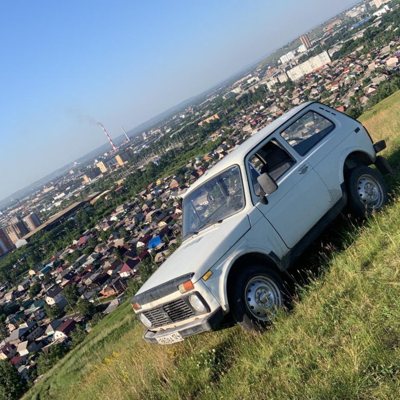 ВАЗ (Lada) Niva (4x4/Legend), 1996 – купить в Красноярске, цена 130 000 ...