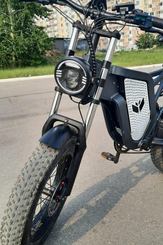 Электрофетбайк Syccyba Impulse – купить в Хабаровске, цена 120 000 руб ...