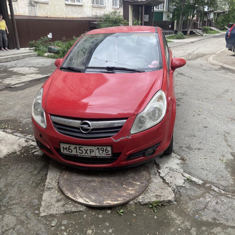 Купить Opel Corsa 2007 Года