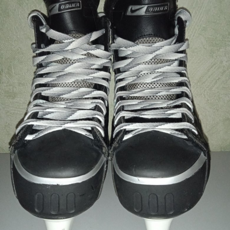 Коньки хоккейные Nike Bauer – купить в Москве, цена 7 000 руб., дата ...