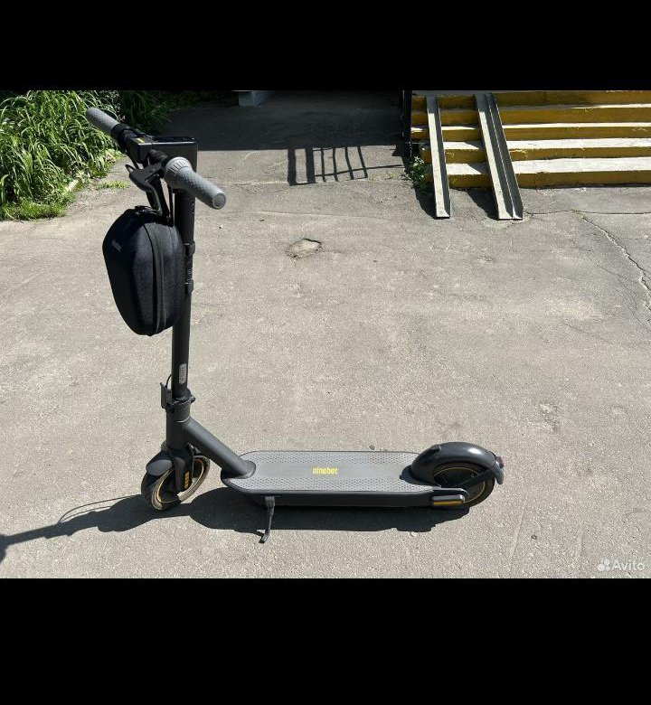 Электросамокат ninebot max g30p Оригинал – купить в Москве, цена 30 000 ...