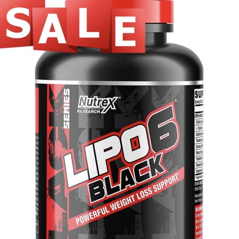 Nutrex lipo 6 black us