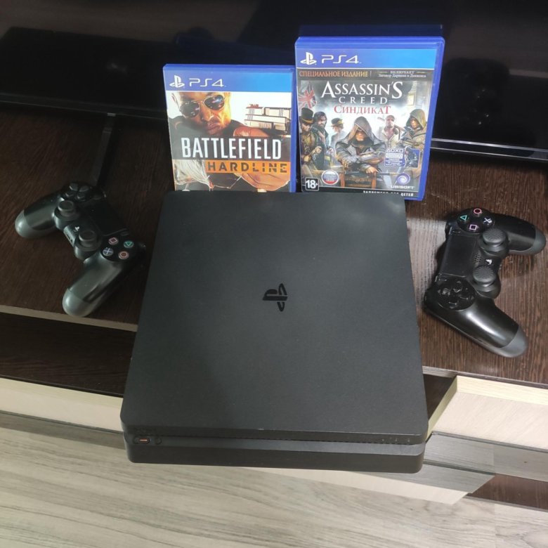 Нет изображения ps4 slim