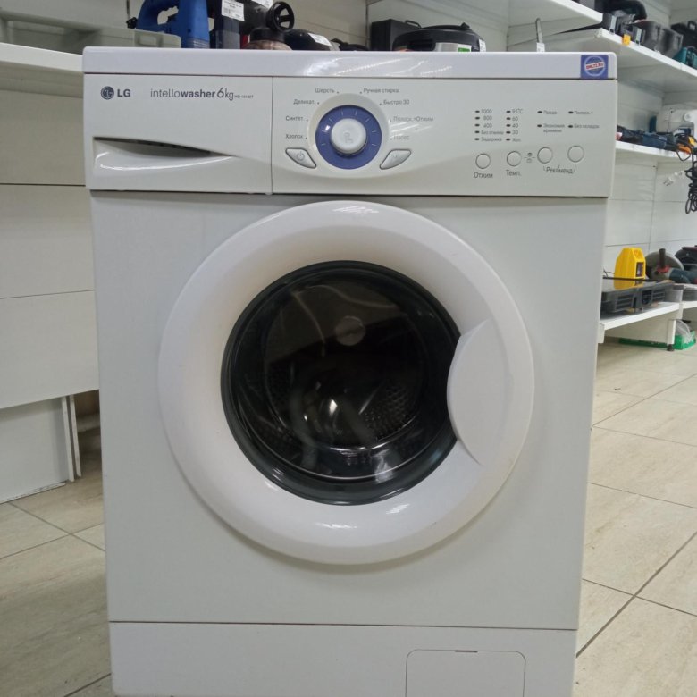 (К1а) Стиральная машина LG 6кг – купить в Тюмени, цена 7 499 руб., дата ...