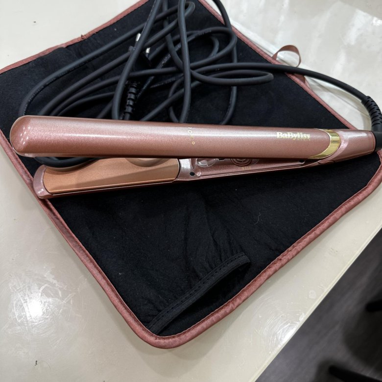 Плойка BaByliss Smooth Glide ST90PE – купить в Москве, цена 3 700 руб ...