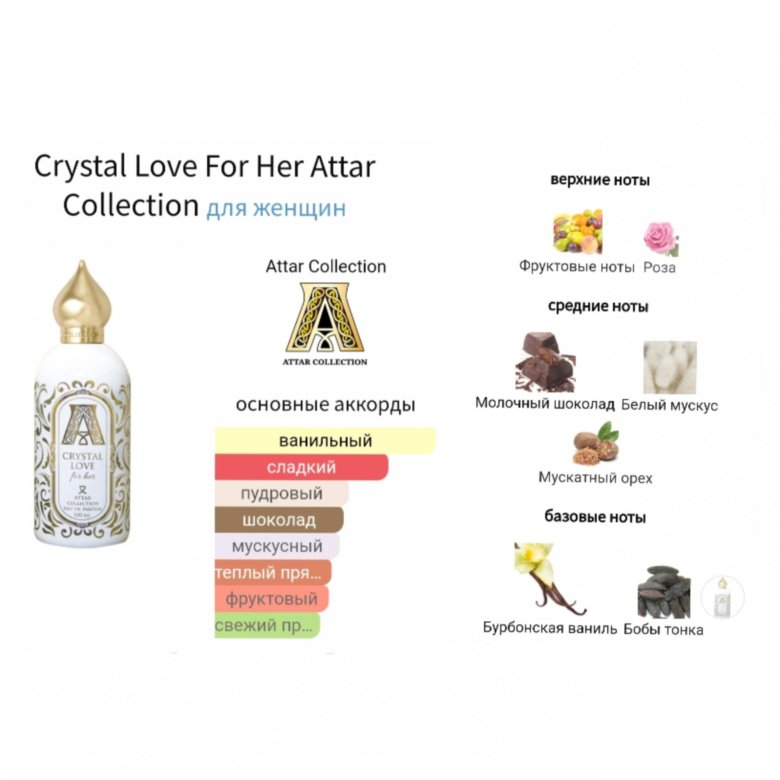 Collection crystal love