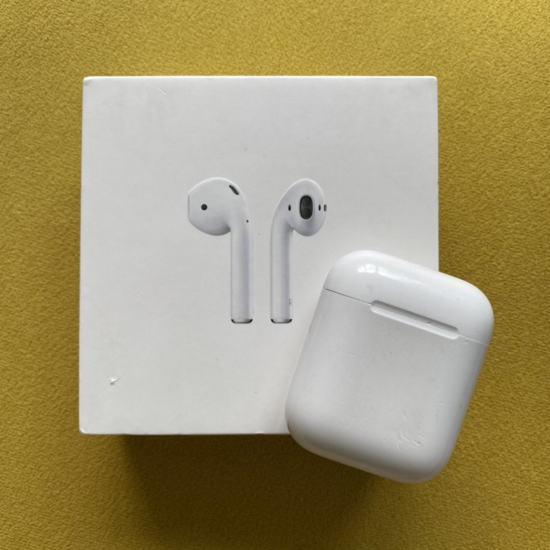 Купить Наушник Apple Airpods