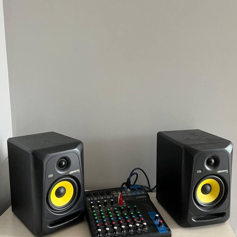 Студийные мониторы KRK Rokit 5 – купить в Москве, цена 20 000 руб ...