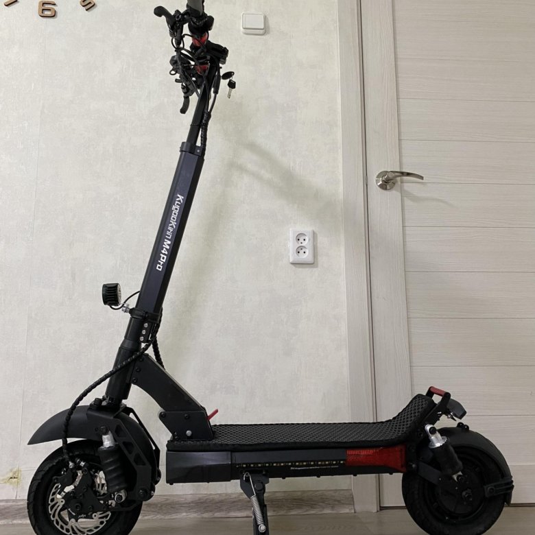 Kugoo kirin v3 pro багажник