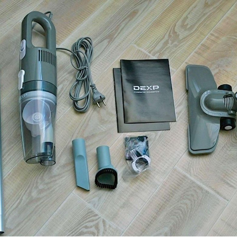 Пылесос DEXP V-2200VC серый - купить в интернет-магазине по низкой цене на Яндек