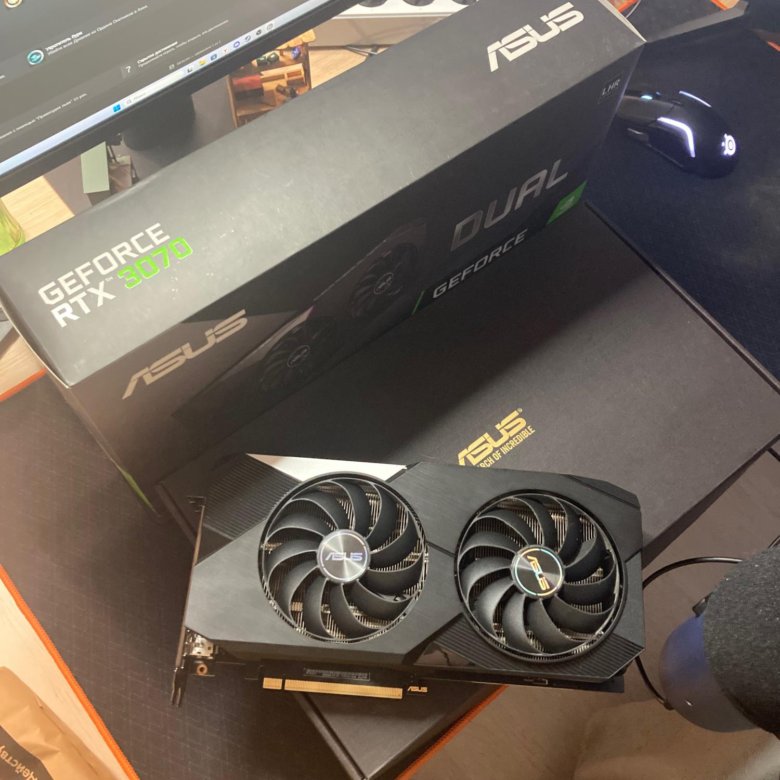 Видео карта RTX 3070 – купить в Москве, цена 30 000 руб., дата ...