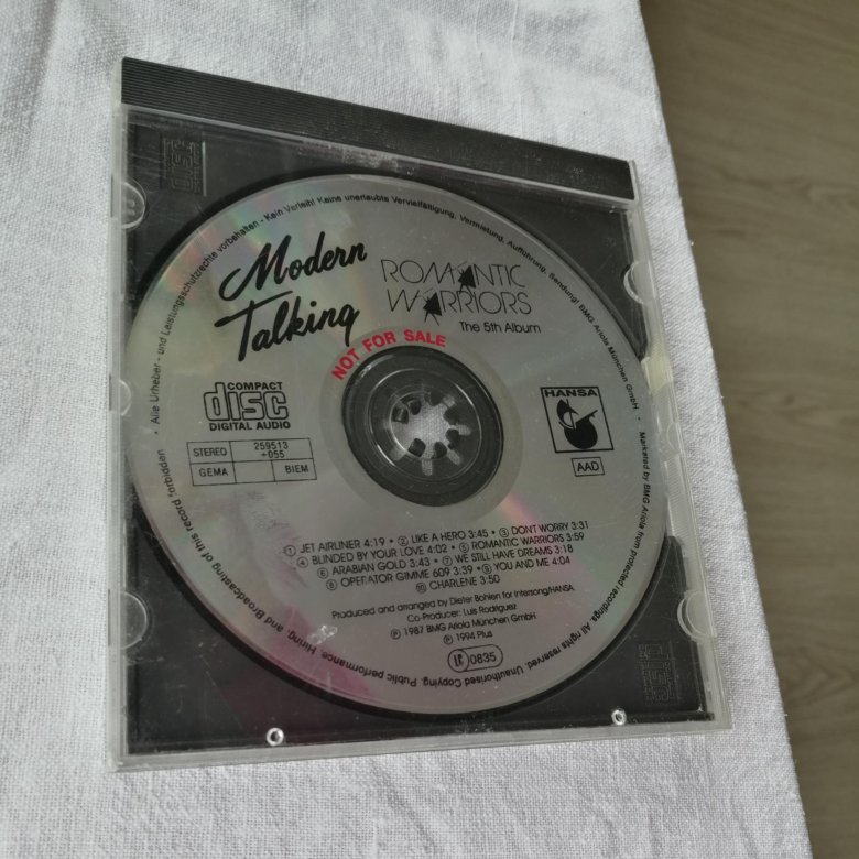 Cd Диск Купить Modern Talking