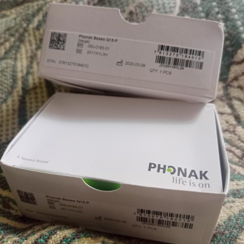 Слуховые аппараты Phonak Baseo Q15-P - пара – купить в Москве, цена 26 ...