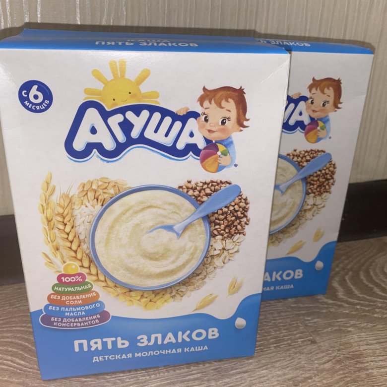 Каша 5 Злаков Фото