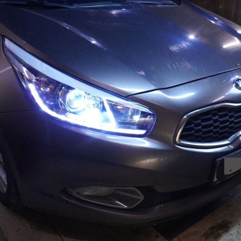 Фары на Kia Ceed 2 jd с Bi-Led модулями в Trade-in – купить в Москве ...