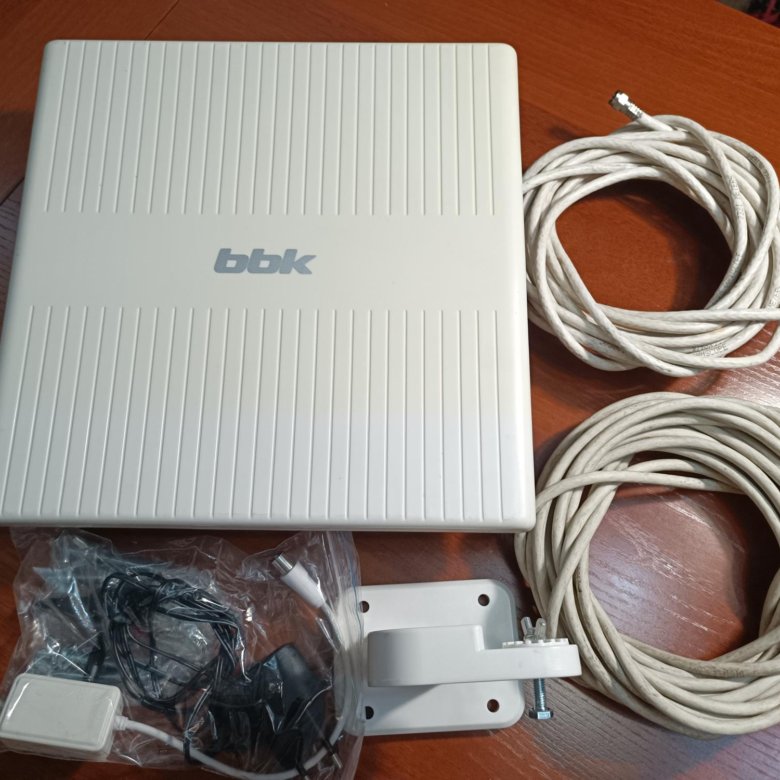 Антенна BBK DA34 + коаксиальный кабель – купить в Новокузнецке, цена 1 ...